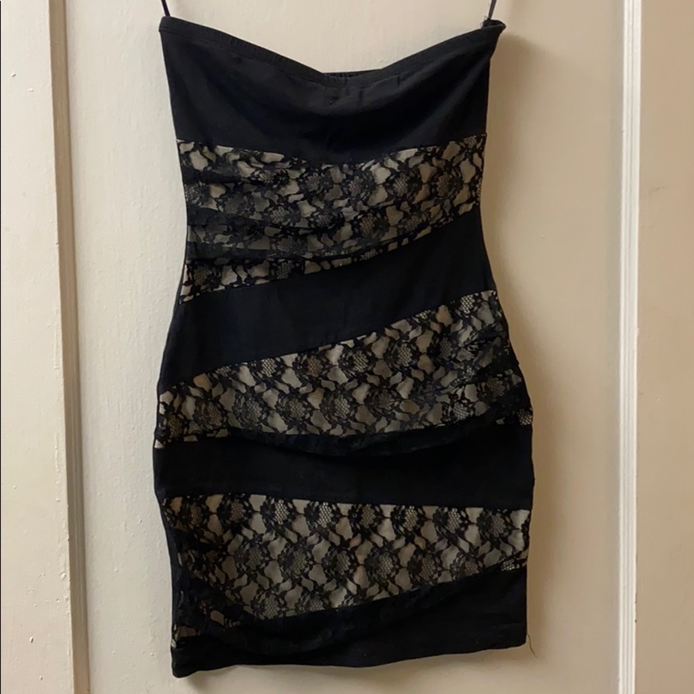 Black dress